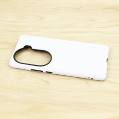 New Arrival 2in1 3D Film case Sublimation cover customized DIY Cell Phone case for Oppo Reno 11,Oppo Reno 11 Pro