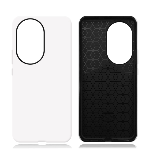 New Arrival 2in1 3D Film case Sublimation cover customized DIY Cell Phone case for Huawei Nova 12,Nova 12 Pro