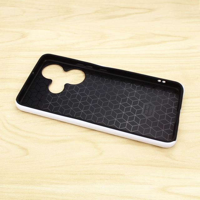 New Arrival 3D 2in1 Film case Sublimation cover customized DIY Cell Phone case for Redmi Turbo 3