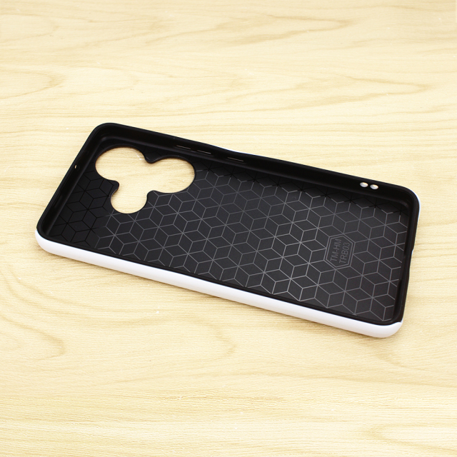 New Arrival 3D 2in1 Film case Sublimation cover customized DIY Cell Phone case for Redmi Turbo 3