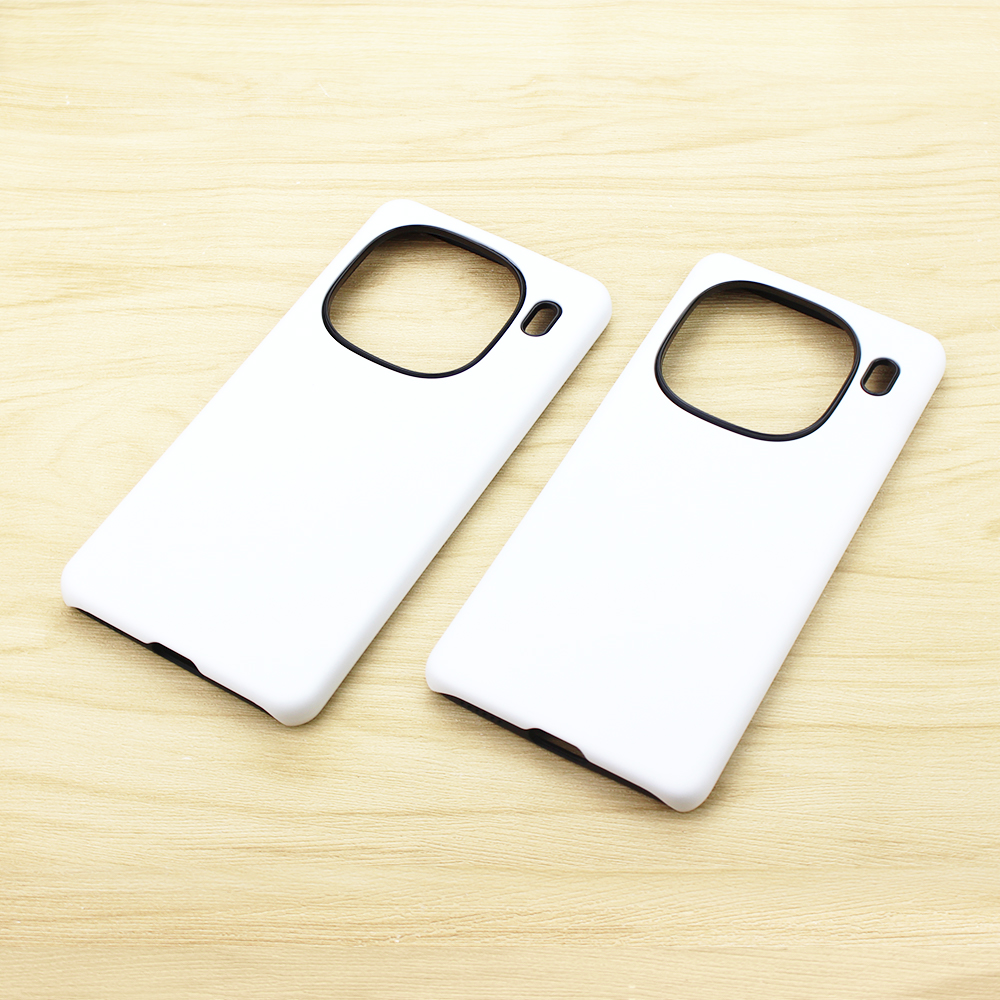 New Arrival 2in1 3D Film case Sublimation cover customized DIY Cell Phone case for Vivo IQOO 12, Vivo IQOO 12 Pro