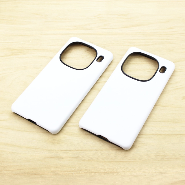 New Arrival 2in1 3D Film case Sublimation cover customized DIY Cell Phone case for Vivo IQOO 12, Vivo IQOO 12 Pro
