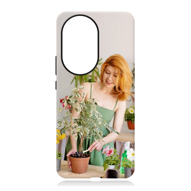 New Arrival 2in1 3D Film case Sublimation cover customized DIY Cell Phone case for Huawei Nova 12,Nova 12 Pro