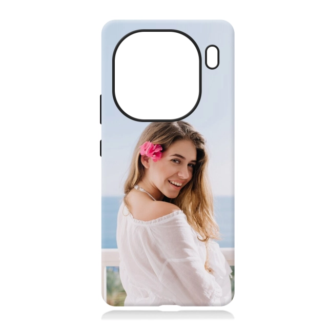 New Arrival 2in1 3D Film case Sublimation cover customized DIY Cell Phone case for Vivo IQOO 12, Vivo IQOO 12 Pro
