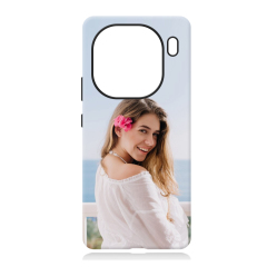 New Arrival 2in1 3D Film case Sublimation cover customized DIY Cell Phone case for Vivo IQOO 12, Vivo IQOO 12 Pro