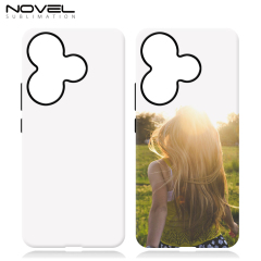 New Arrival 3D 2in1 Film case Sublimation cover customized DIY Cell Phone case for Redmi Turbo 3