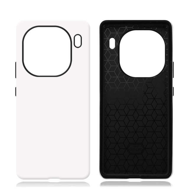 New Arrival 2in1 3D Film case Sublimation cover customized DIY Cell Phone case for Vivo IQOO 12, Vivo IQOO 12 Pro