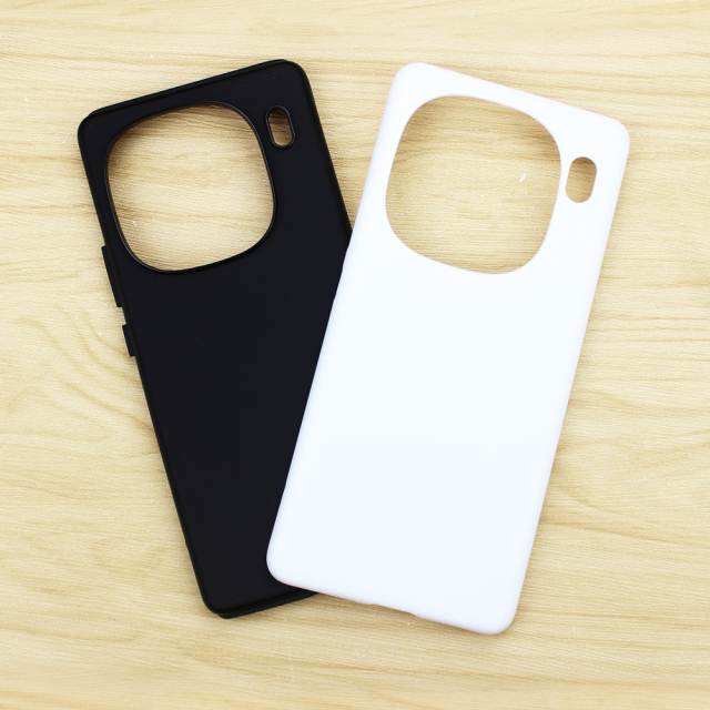 New Arrival 2in1 3D Film case Sublimation cover customized DIY Cell Phone case for Vivo IQOO 12, Vivo IQOO 12 Pro
