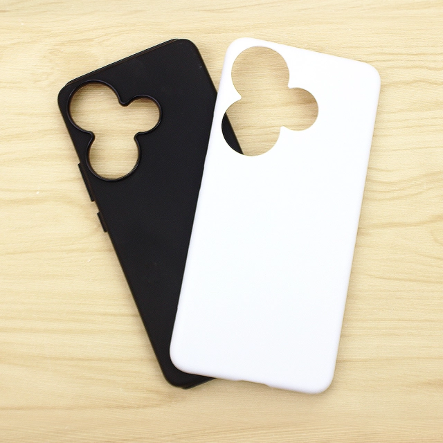 New Arrival 3D 2in1 Film case Sublimation cover customized DIY Cell Phone case for Redmi Turbo 3