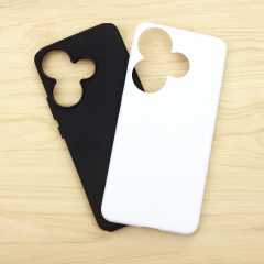 New Arrival 3D 2in1 Film case Sublimation cover customized DIY Cell Phone case for Redmi Turbo 3
