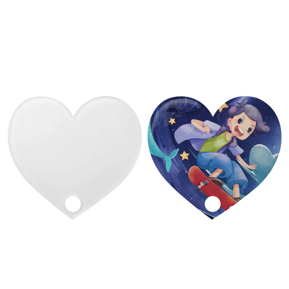 Sublimation 40oz Car Cup Lip Decorative Sheet  Acrylic Cup Top Decoration 19 Shapes Available