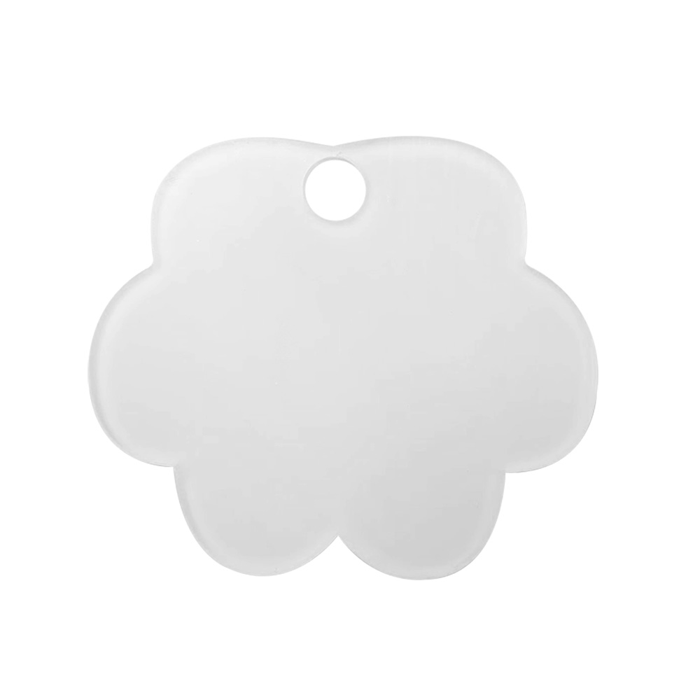 Sublimation 40oz Car Cup Lip Decorative Sheet  Acrylic Cup Top Decoration 19 Shapes Available