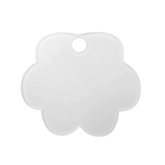 Sublimation 40oz Car Cup Lip Decorative Sheet  Acrylic Cup Top Decoration 19 Shapes Available