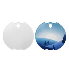 Sublimation 40oz Car Cup Lip Decorative Sheet  Acrylic Cup Top Decoration 19 Shapes Available