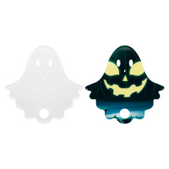 Sublimation 40oz Car Cup Lip Decorative Sheet  Acrylic Cup Top Decoration 19 Shapes Available