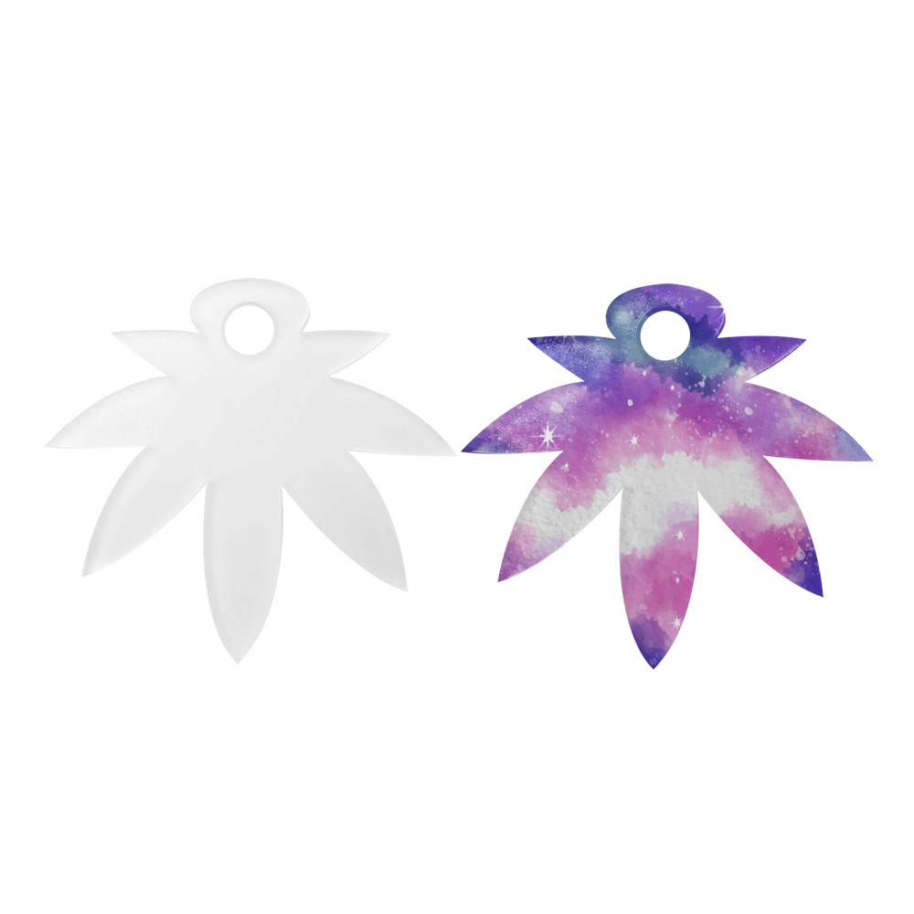 Sublimation 40oz Car Cup Lip Decorative Sheet  Acrylic Cup Top Decoration 19 Shapes Available