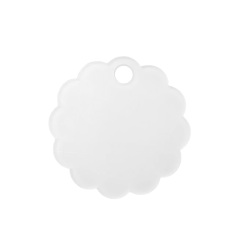 Sublimation 40oz Car Cup Lip Decorative Sheet  Acrylic Cup Top Decoration 19 Shapes Available