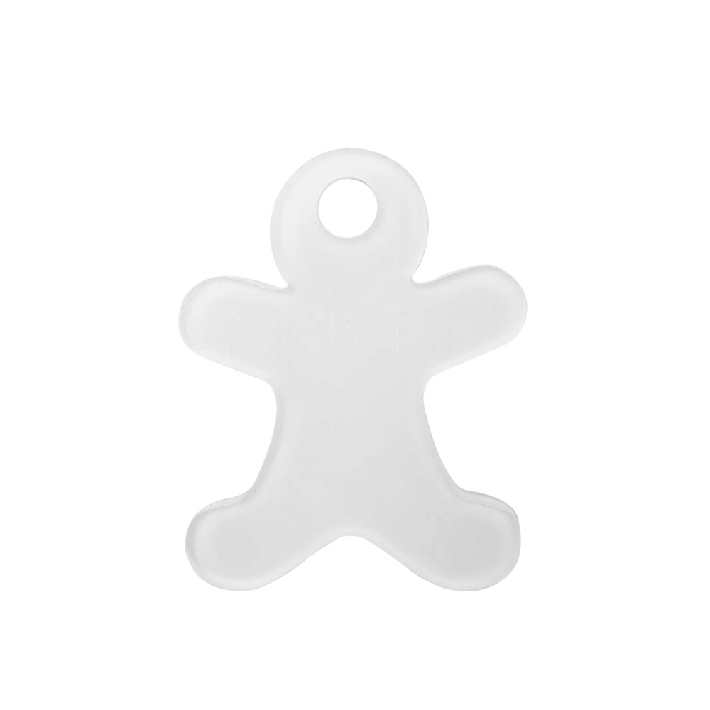 Sublimation 40oz Car Cup Lip Decorative Sheet  Acrylic Cup Top Decoration 19 Shapes Available