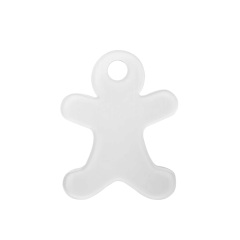 Sublimation 40oz Car Cup Lip Decorative Sheet  Acrylic Cup Top Decoration 19 Shapes Available