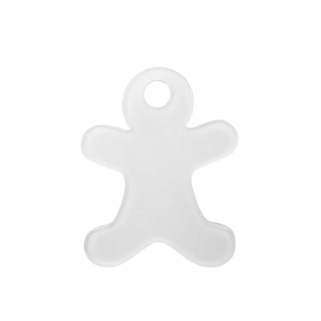 Sublimation 40oz Car Cup Lip Decorative Sheet  Acrylic Cup Top Decoration 19 Shapes Available