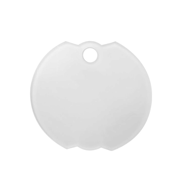 Sublimation 40oz Car Cup Lip Decorative Sheet  Acrylic Cup Top Decoration 19 Shapes Available