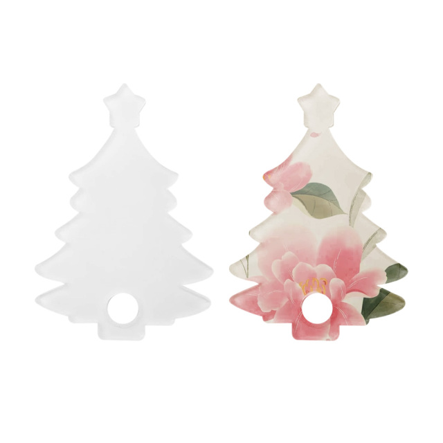 Sublimation 40oz Car Cup Lip Decorative Sheet  Acrylic Cup Top Decoration 19 Shapes Available