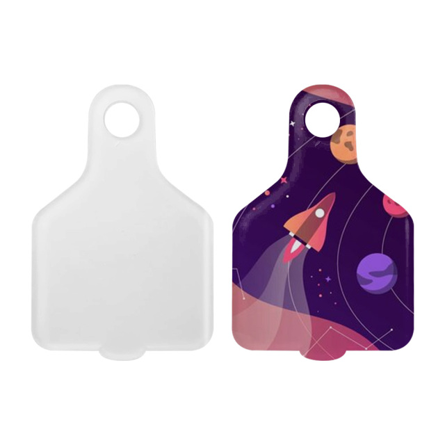 Sublimation 40oz Car Cup Lip Decorative Sheet  Acrylic Cup Top Decoration 19 Shapes Available