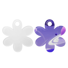 Sublimation 40oz Car Cup Lip Decorative Sheet  Acrylic Cup Top Decoration 19 Shapes Available