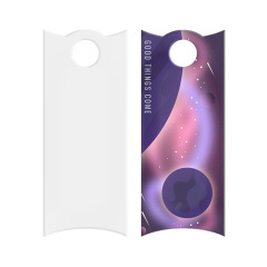 Sublimation 40oz Car Cup Lip Decorative Sheet  Acrylic Cup Top Decoration 19 Shapes Available