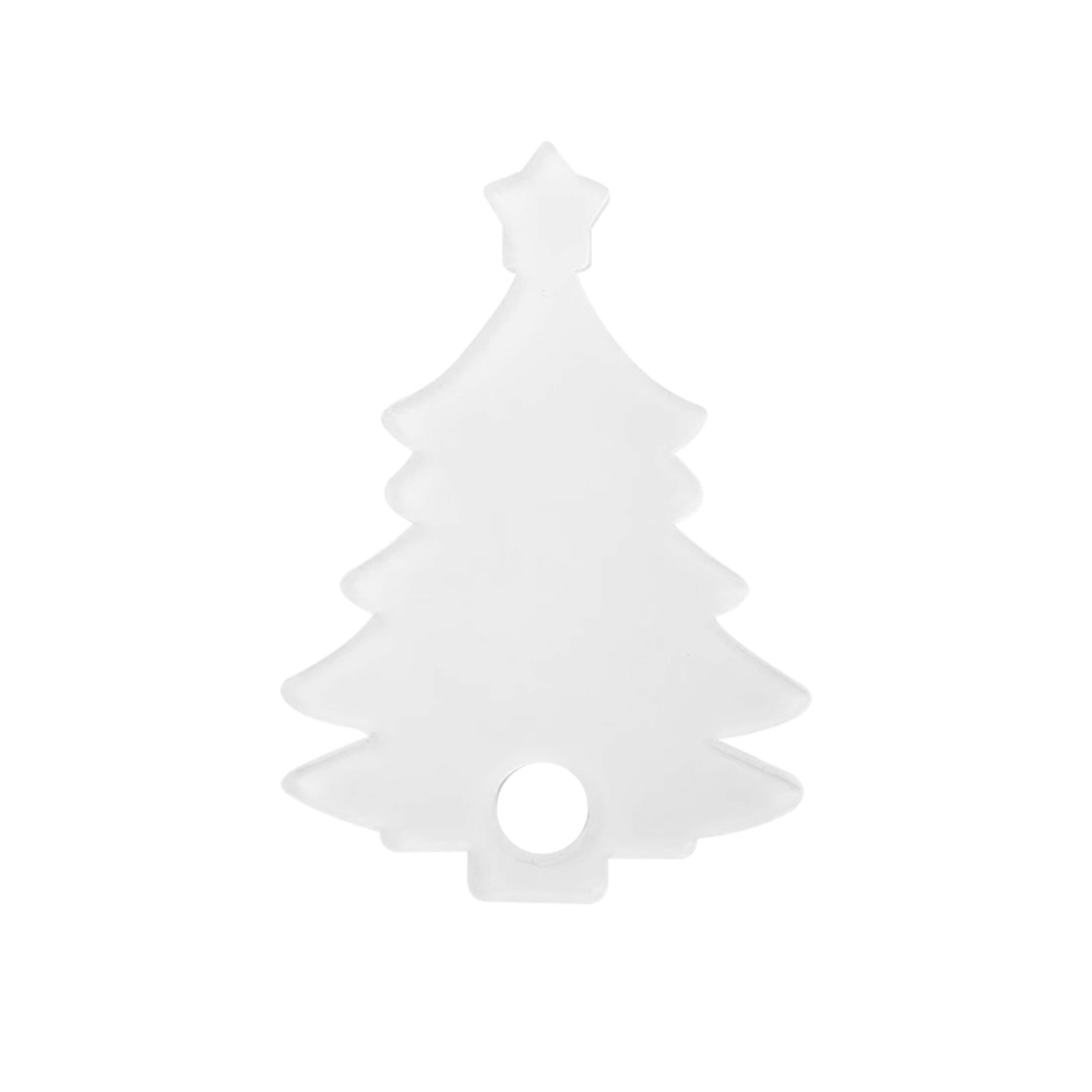 Sublimation 40oz Car Cup Lip Decorative Sheet  Acrylic Cup Top Decoration 19 Shapes Available