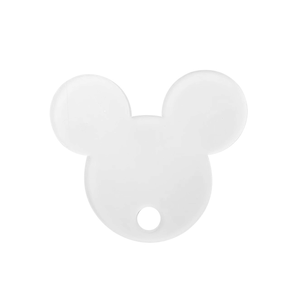 Sublimation 40oz Car Cup Lip Decorative Sheet  Acrylic Cup Top Decoration 19 Shapes Available