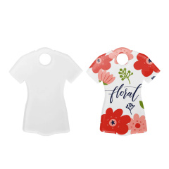 Sublimation 40oz Car Cup Lip Decorative Sheet  Acrylic Cup Top Decoration 19 Shapes Available