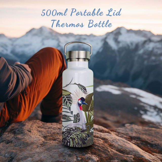 New Arrival Sublimation Sport Water Bottle 600ml Bottle With Handle