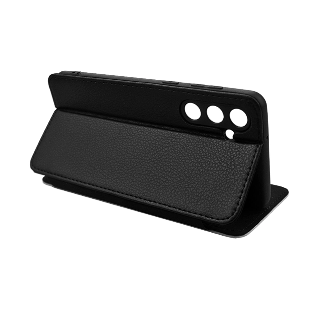 Sublimation Blank PU Leather Flip Phone Case Wallet TPU Inside with Card Holder and Stand for Samsung M55 5G