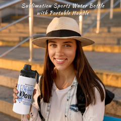 New Arrival Sublimation Printing 20oz Stainless Steel Thermos Bottle