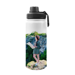 New Arrival Sublimation Printing 600ml Stainless Steel Thermos Bottle
