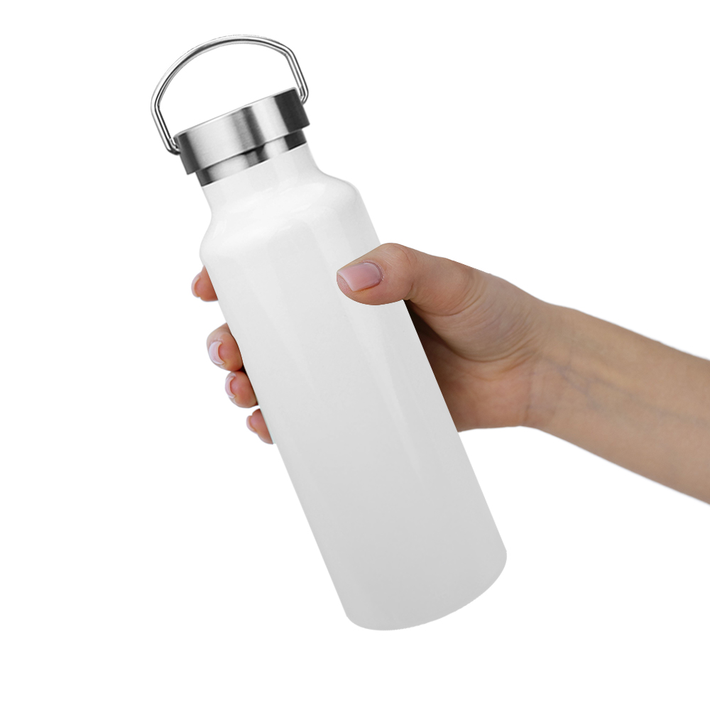 New Arrival Sublimation Sport Water Bottle 600ml Bottle With Handle