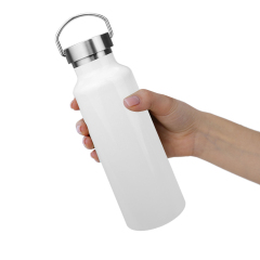 New Arrival Sublimation Sport Water Bottle 600ml Bottle With Handle