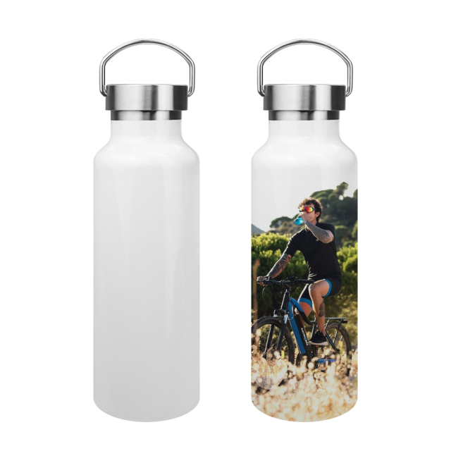 New Arrival Sublimation Sport Water Bottle 600ml Bottle With Handle