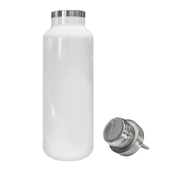 New Arrival Sublimation Sport Water Bottle 600ml Bottle With Handle
