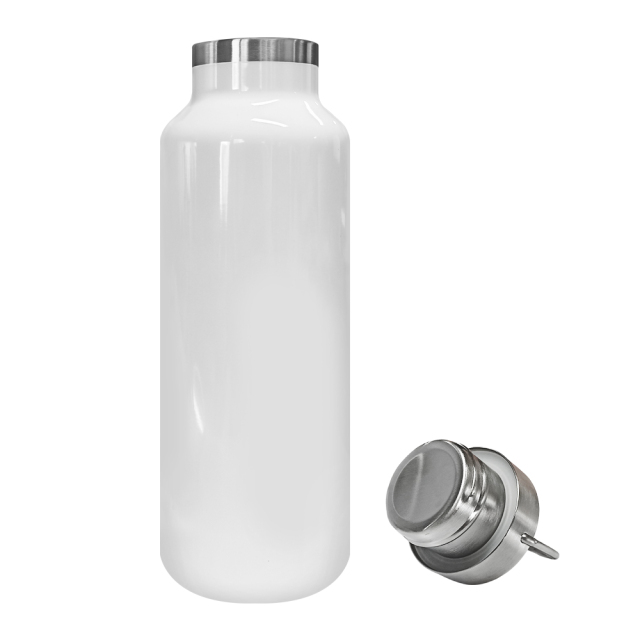 New Arrival Sublimation Sport Water Bottle 600ml Bottle With Handle