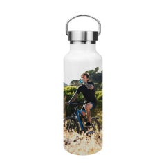 New Arrival Sublimation Sport Water Bottle 600ml Bottle With Handle