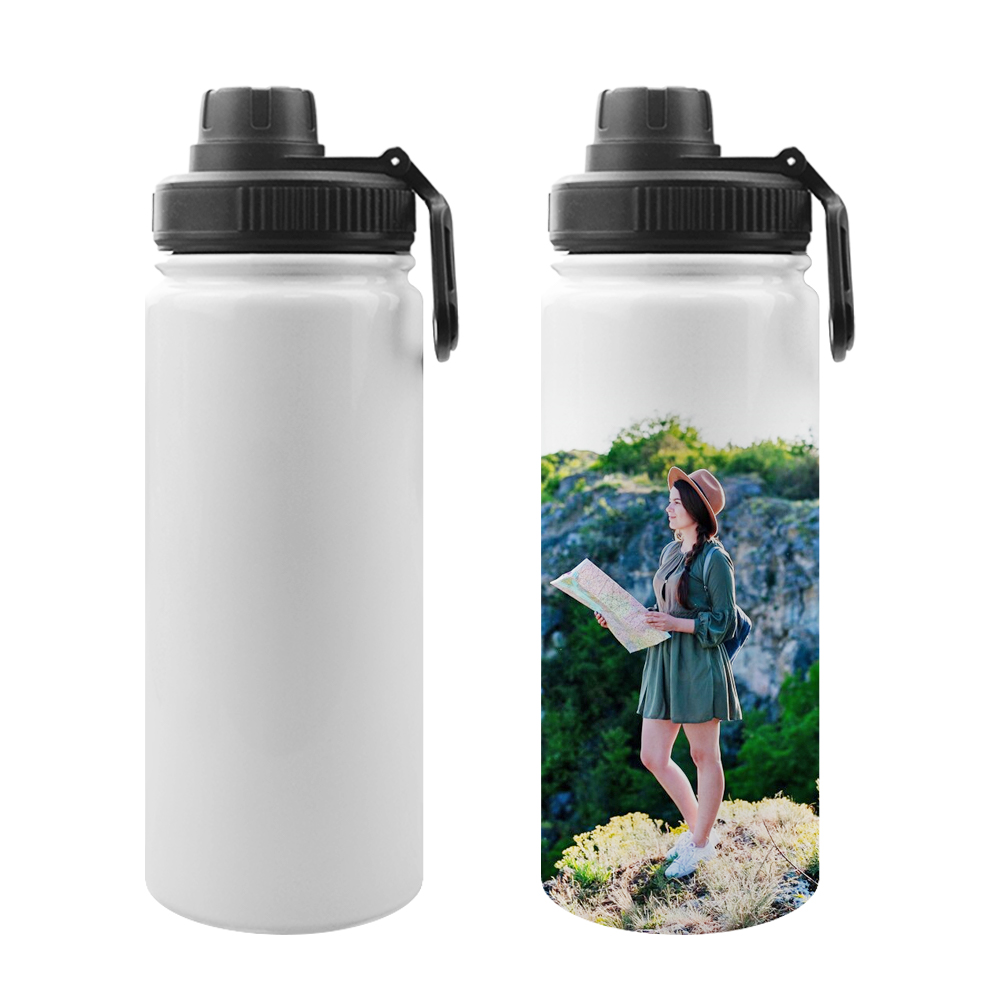 New Arrival Sublimation Printing 20oz Stainless Steel Thermos Bottle