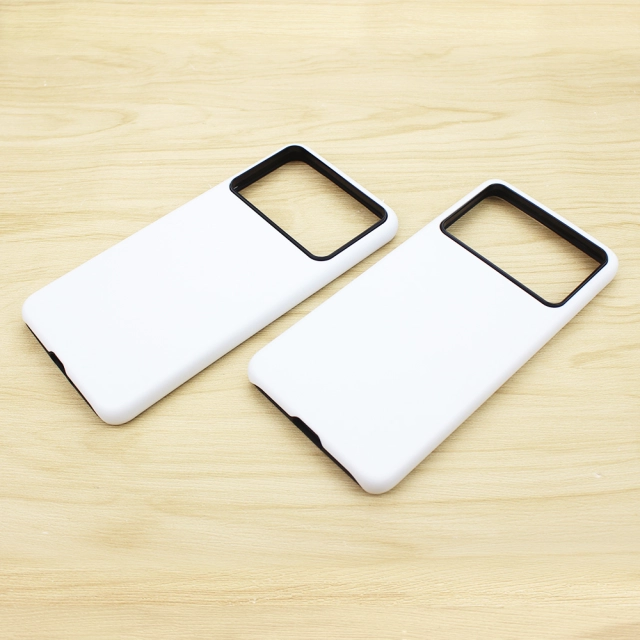 New Arrival 3D 2in1 Film case Sublimation cover customized DIY Cell Phone case for Redmi K70/K70 Pro,Redmi K70E