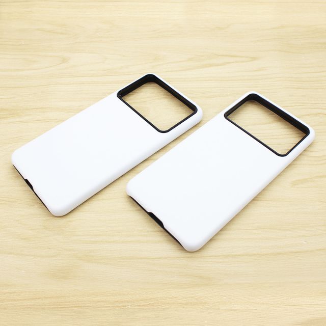 New Arrival 3D 2in1 Film case Sublimation cover customized DIY Cell Phone case for Redmi K70/K70 Pro,Redmi K70E