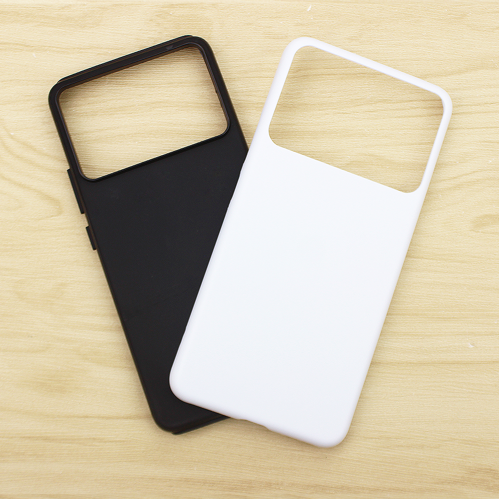 New Arrival 3D 2in1 Film Case Sublimation Cover Customized DIY Cell Phone Case for Redmi K30,K40,K50,K60,K70/K70 Pro,Redmi K70E
