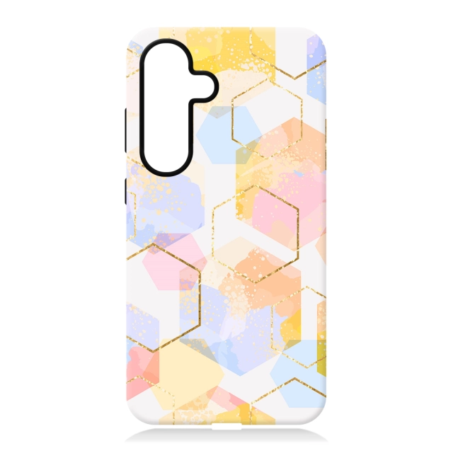 New Arrival 3D 2in1 Film case Sublimation cover customized DIY Cell Phone case for Samsung S24,S24 Plus.S24 Ulrta