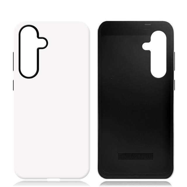 New Arrival 3D 2in1 Film case Sublimation cover customized DIY Cell Phone case for Samsung S24,S24 Plus.S24 Ulrta
