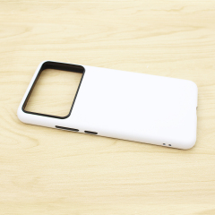 New Arrival 3D 2in1 Film case Sublimation cover customized DIY Cell Phone case for Redmi K70/K70 Pro,Redmi K70E