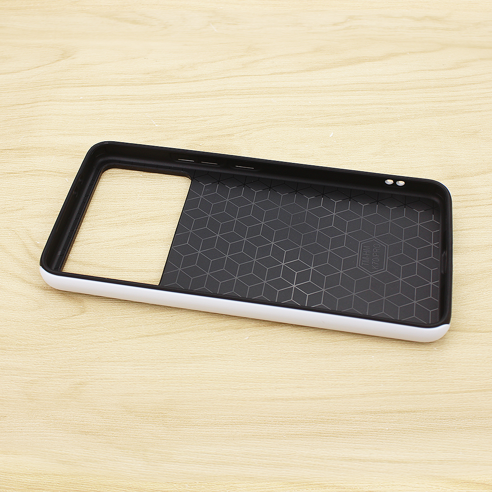 New Arrival 3D 2in1 Film Case Sublimation Cover Customized DIY Cell Phone Case for Redmi K30,K40,K50,K60,K70/K70 Pro,Redmi K70E